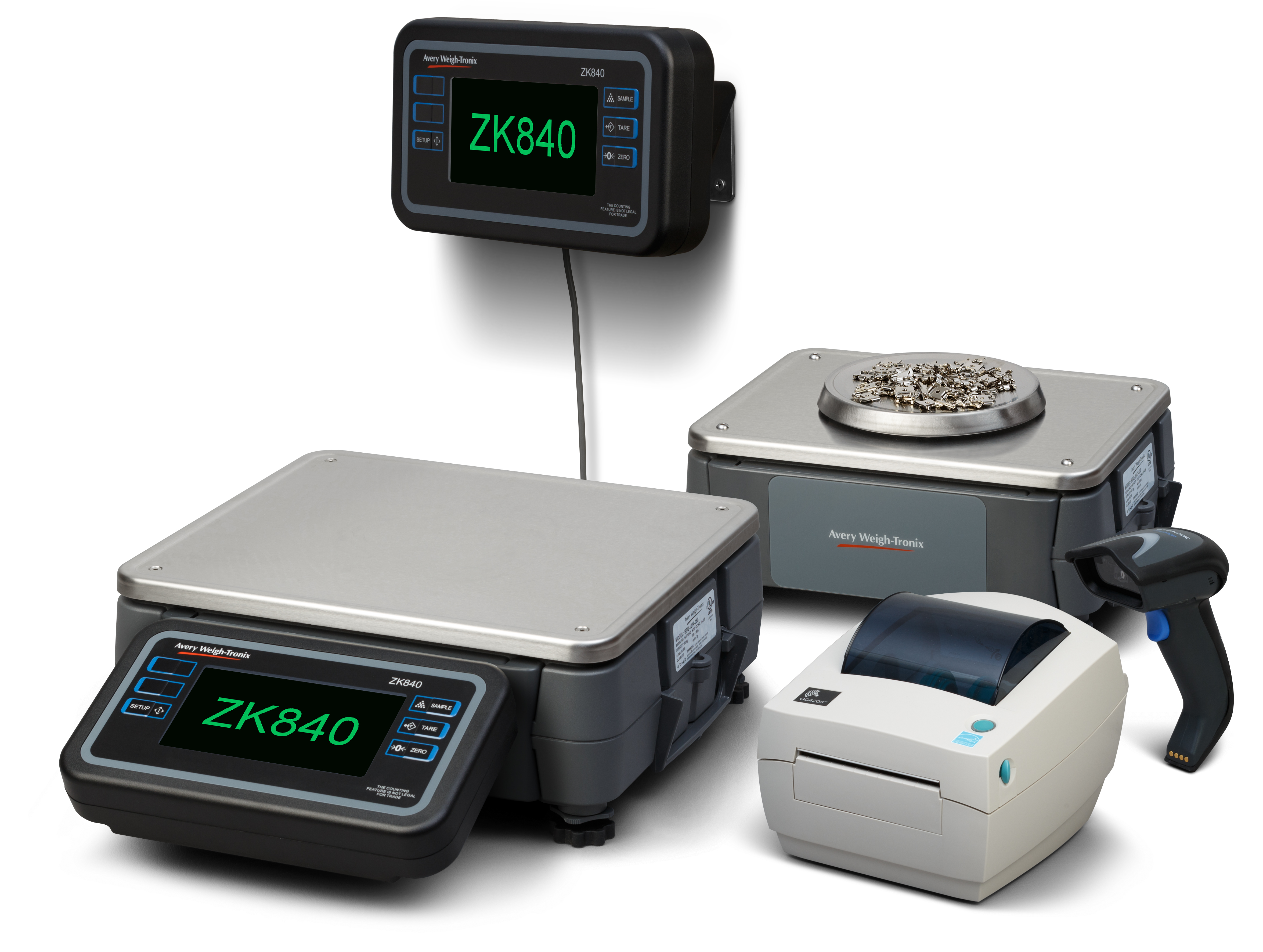 Counting Scale with Accessories